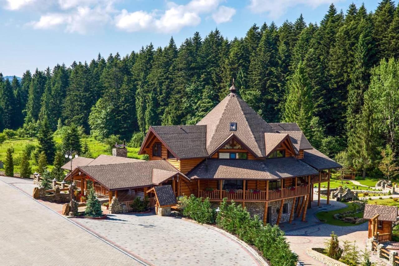 Любокрай Готельно-Відпочинковий Комплекс Skhidnytsia 外观 照片